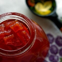 Варенье из айвы в мультиварке