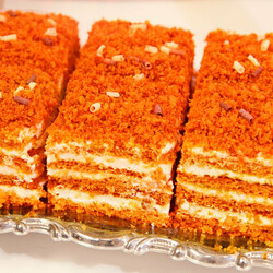 Медовик за 12 Минут