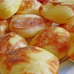 «вздутый» картофель