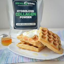 Бельгийские вафли с коллагеном