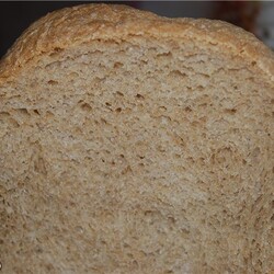 Хлеб цельнозерновой с льняной мукой на закваске «Сам себя заквашу»