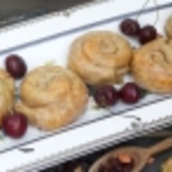 Диетическая вертута с тыквой