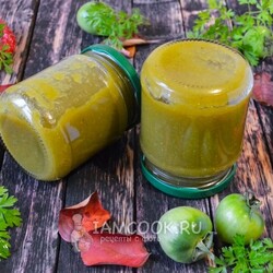 Кетчуп из зеленых помидоров на зиму