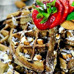 Вафли 7 рецептов