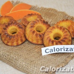 Творожно-тыквенные кексы без муки