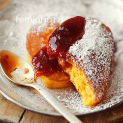 Вкусные пышные оладьи из тыквы на йогурте или кефире