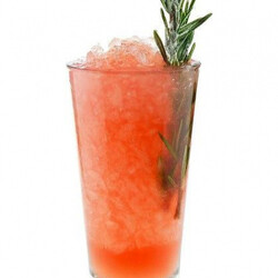 Коктейль «Зима» с Рижским бальзамом