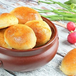 ЛУЧШЕЕ пирожковое тесто. Пирожки на кислом молоке с капустой