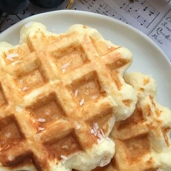 Кокосовые вафли