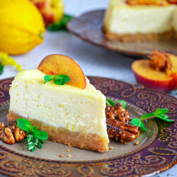 Чизкейк «Нью-Йорк» с рикоттой (New York Cheesecake)