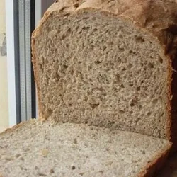 100%-ый цельнозерновой хлеб с семечками