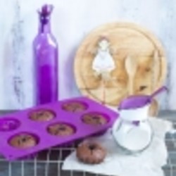 Диетические шоколадно-тыквенные маффины