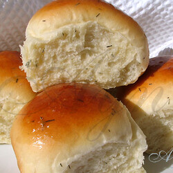 Картофельные булочки