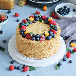 Чизкейк с рикоттой — пошаговый рецепт с фото