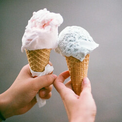 Вкусное мороженое всего из 2-х ингредиентов