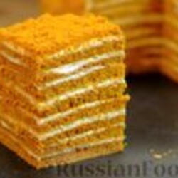 Медовик (без раскатки коржей)