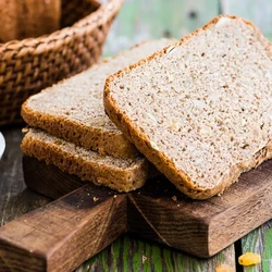 Полезный цельнозерновой хлеб с семечками в хлебопечке