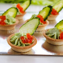 Крем-паста из авокадо и сливочного сыра