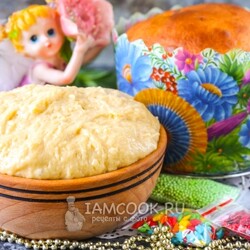 Тесто для пасхи в хлебопечке