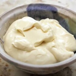 Домашний Кето майонез ПП