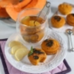 Полезные тыквенные маффины