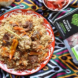 Узбекский плов по-фергански