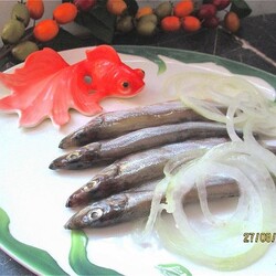 Мойва в масле