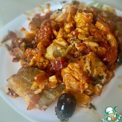 Треска по-провансальски