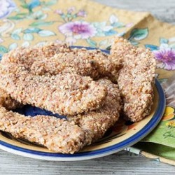 Куриное филе в ореховой панировке, пошаговый рецепт с фото