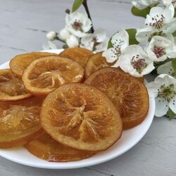 Лимоны к чаю. Конфеты из лимона