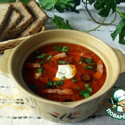 Селянка по-домашнему