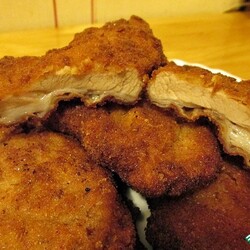 Шницель подмаринованный