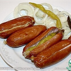 Утопенцы по рецепту мельника Шаманека Бероуна