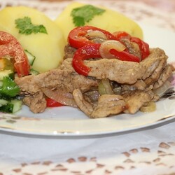 Свинина "Навеяно путешествием"