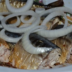 Скумбрия в духовке