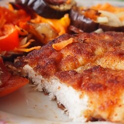 Шницель по-чешски "Ризек"