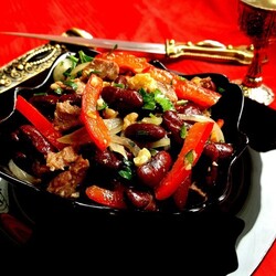 Салат "Тбилиси"