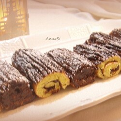 "Рождественские бревнышки"