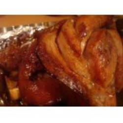 Рулька а-ля "Печено вепрево колено"