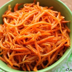 Морковь по-корейски