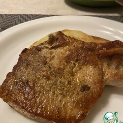 Котлета на косточке «Быстрая»