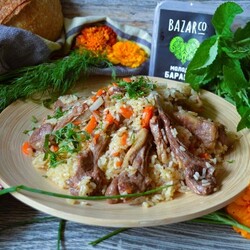 Плов с бараниной