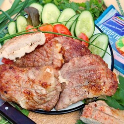 Шашлык с кармашком