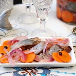 Селёдка по-шведски