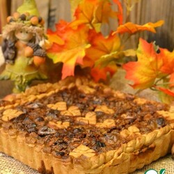 Открытый пирог "Белочка"