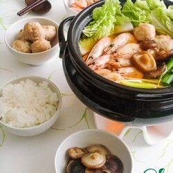 Японский суп борцов сумо