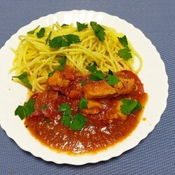 Курица по-итальянски "Каччиаторе"