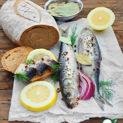 Сельдь иваси пряного посола