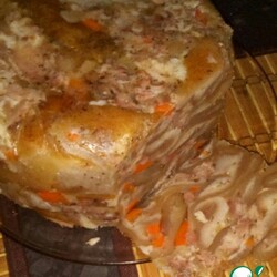 Сальтисон с калтыками и шкуркой