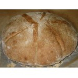 Хлеб из муки грубого помола на закваске